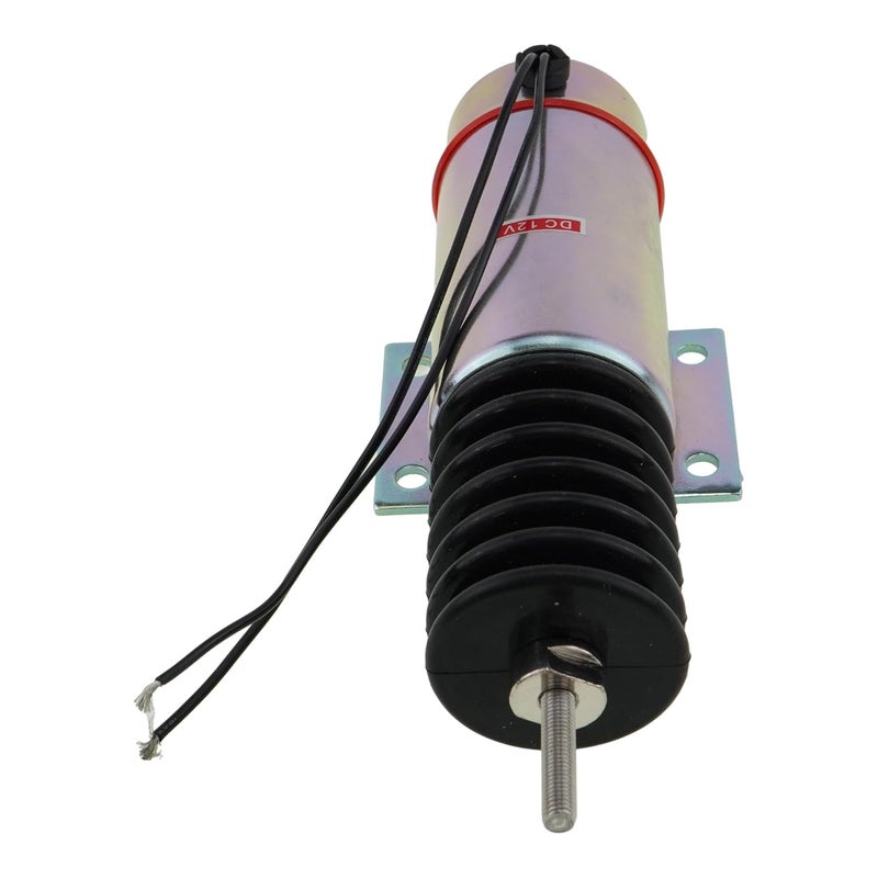Demfec 12V Throttle Solenoid 29073GT Compatible with Genie Lift S-40 S-45 S-60 S-65 S-80 S-85 Z-45/22 Z-45/25 Z-45/25J GS3390 GS4390 GS5390 Z-60-34 for Deutz F3L 1011F F4L 1011F F3L 2011 Engine - Image 3